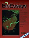 BIOESSAYS. April, 2005. Cover image